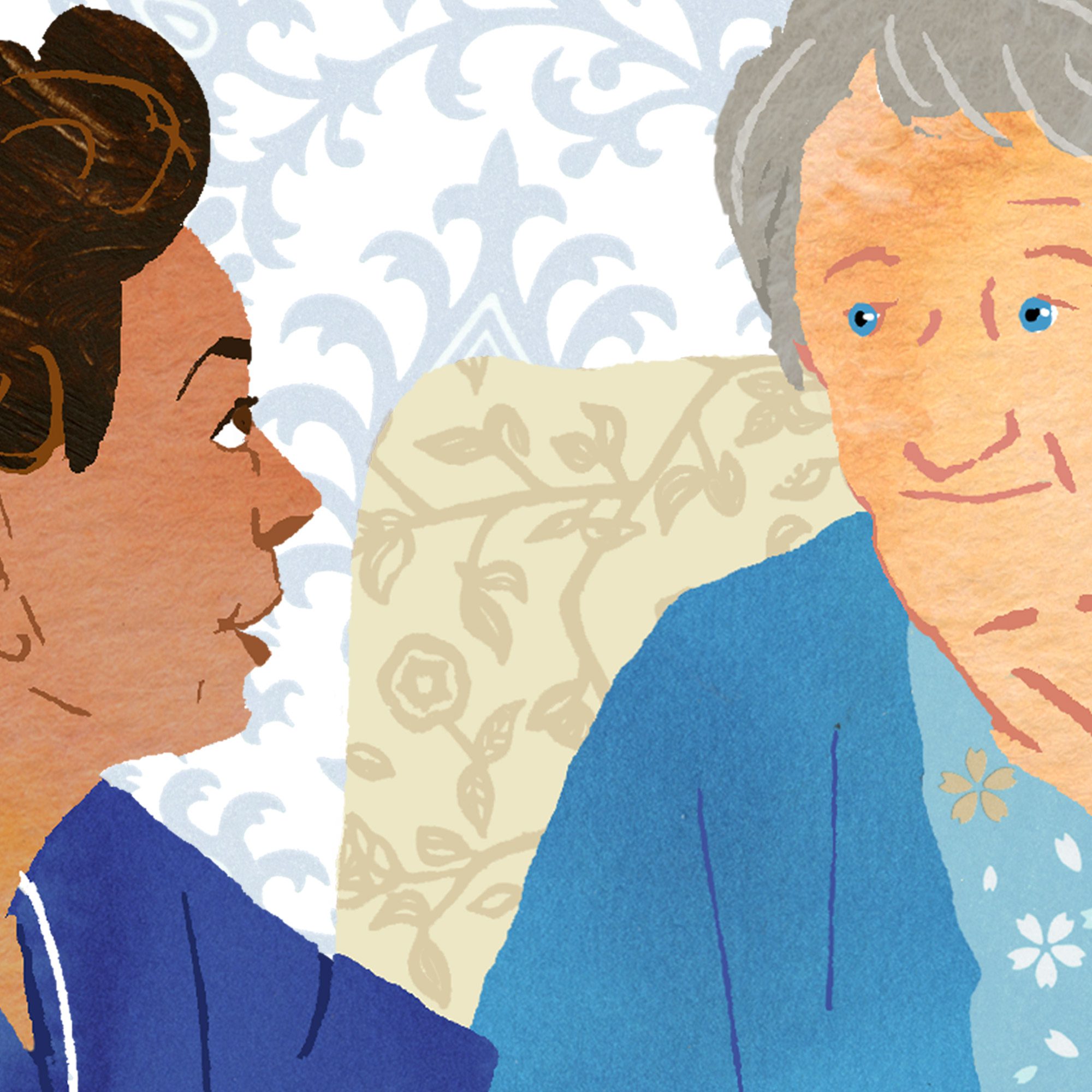 Palliative Care Illustrations